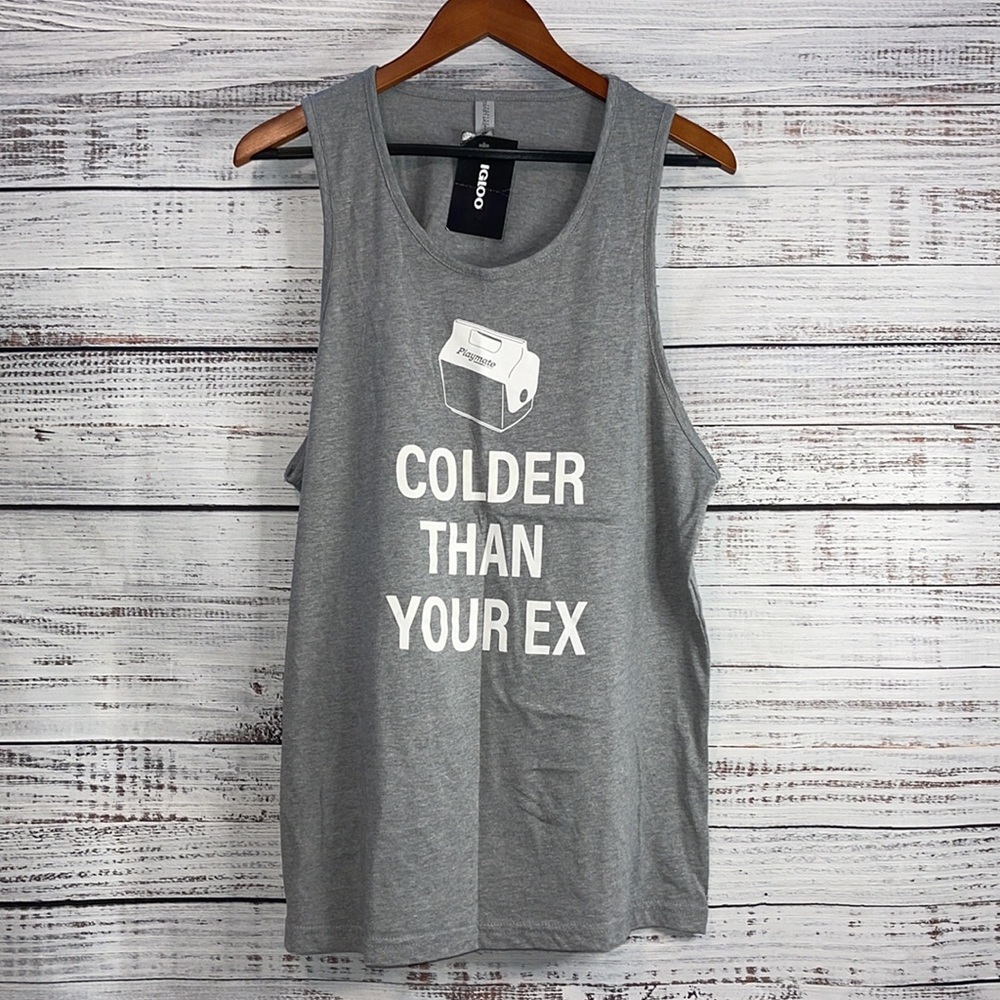 🔥 SALE Men’s Gray Tank Top Size Large